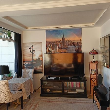 Wohnung Mit Traumhaftem Meerblick Und Schwimmbad Sierksdorf Exteriör bild